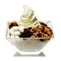 보르고노보 모디 빙수볼 500ml 유리빙수볼 빙수, 본상품선택