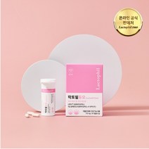 락토필듀오 산부인과 병원 여성 영양제 임산부 질건강 유산균 건강기능식품, 30캡슐, 5.1g, 1개