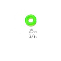 낚시용소품 실리콘 미끄럼방지 낚시대 스톱 O형 후프 스틱 그치다 바다릴대 장대던지기 태클낚시 작은 부품 2739698830, 3.6m 낚시대 스톱 링 10 개입