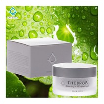 착한성분 병풀추출물 피부진정 윤광 고보습 더드롭 블루밍 M.S.S 트리플 수분크림 50ml