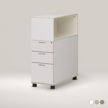 리바트하움 멀티서랍장, 좌형_콘크리트그레이