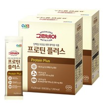 그린비아 프로틴플러스, 30포, 2개