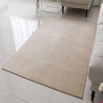 MJCR와플 극세사 카페트 러그 베이지150X200 특대형바닥매트 특대형카페트 거실카페트 면카페트 매트 거실