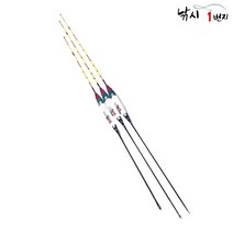 이화 요수 극세 내림 2점등 내림전자찌 녹색 적색, 40cm