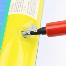 D 핸드펌프 짐볼 축구공 풍선 바람넣기 수동 미니, 핸드펌프 랜덤발송