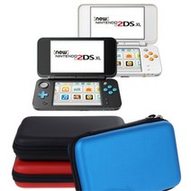 닌텐도 2DS 3DSXL 하드 파우치 에어폼, 1개, 레드