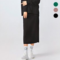 체이스컬트 여성 Knit 스커트 3Color