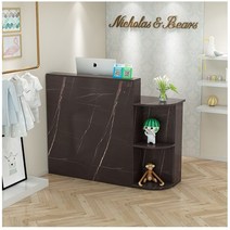 매장 카운터 데스크 안내 인포메이션 카운터테이블 미용실 식당 안내데스크, AA_140x50x100cm