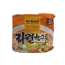 빠야몰 노브랜드 라면 한그릇 순한맛 10개