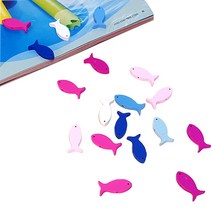 비즈공예재료 물고기 비즈 (20g 약 30개), 단품