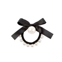 그로위시 리틀비티 PEARL RIBBON PONYTAIL