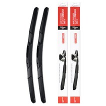 루젠 하이브리드 와이퍼 운전석 조수석 2개 1세트, 렉스턴/렉스턴2/렉스턴W