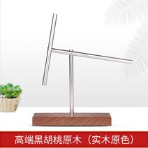 아이언맨 스윙잇스틱 무한 회전 진자 모빌 프리미엄 인테리어 공예품, G.원목베이스직봉