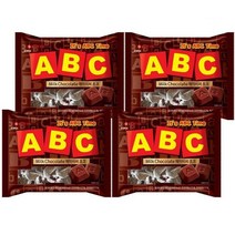 롯데제과 ABC 초콜릿 대용량 187gX4개, 1개