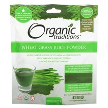 Organic Traditions 미국 직구 밀싹 즙 분말 150g, 상품