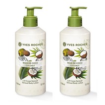 Yves Rocher 이브로쉐 코코넛 바디 밀크 390ml 2팩