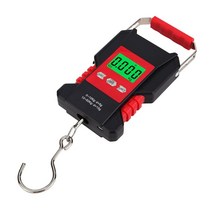 계근대 휴대용 디지털 물고기 후크 교수형 규모 50kg usb 충전식 무게 수하물 규모 방수 전자 저울, 없음