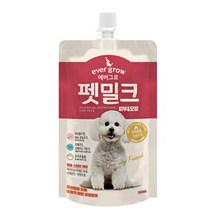 변냄새개선 음료수 강아지 우유 간식 2개 멍뭉이탈수 강지저지방우유 펫밀크 개우유