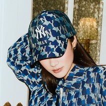 MLB 큐브 모노그램 언스트럭쳐 볼캡 NY D.Navy 192786