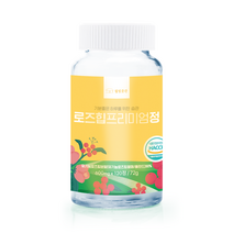 웰빙곳간 로즈힙 프리미엄 정 영양제 72g, 120정, 1통