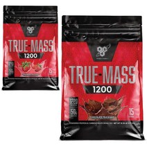 BSN 비에스엔 트루매스 1200 프로틴 웨이트게이너 신타 게이너 체중증가 단백질 파우더 15 SERVING 대용량 포대 4.6kg 1개, 초콜렛
