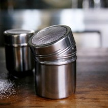 뉴 슈가 토핑용 스텐 파우더통 1p, 단품