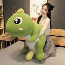 공룡 뽀글이 빅 사이즈 슈퍼 소프트 인형 선물 모찌 공룡 생일선물 강아지인형 인형 캐릭터 쿠션, 옵션01, 1.4미터