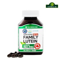 내츄럴365 슈퍼파워 패밀리 루테인 54g, 180정, 1개