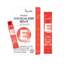 파워에너지 단백질 콜라겐 피로개선 운동전후(활력강화) 타이탄BCAA 프로틴 젤리스틱 건강기능식품 20g8포 면역력생성, 1박스, 20g(8포)