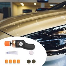 자동차광택기 전동드릴 싱글 무선 듀얼 차량용 휴대용 미니 연마기 스크래치 제거 도구 양모 패드 연마 기계 유지 보수 도구 미니 연마기, 가변 속도