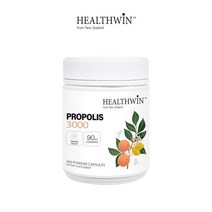 뉴질랜드 헬스윈 프로폴리스 파우더 3000mg 300캡슐, 300정, 1개