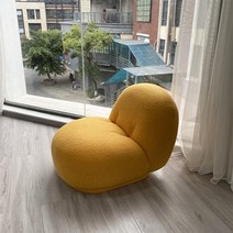 수입 북유럽 미드센추리 소파 쇼파 구름 인테리어 스이케아 한보름 1인용 흑 전현무 스윙 패브릭 아쿠아텍스 미니돌 조약돌 빈팩 모듈 다이닝 좌, C