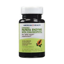 Papaya 엔자임 위드 클로로필 츄어블 3통세트(444262)