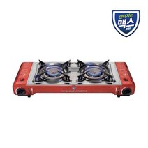 맥스 투버너 트윈버너 휴대용가스렌지 MSD-5800S 캠핑 그릴
