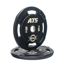 알통스포츠 고무냄새 없는 TPR 고무 중량원판 10Kg X 2