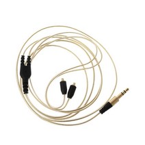 헤드셋 거치대Shure SE215 SE846 용 MMCX 케이블 이어폰 헤드폰 코드, 01 A
