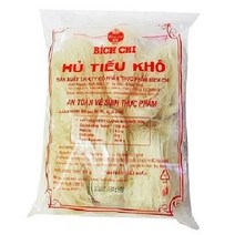 베트남 쌀국수 BICH CHI 비치치 BANH PHO KHO 반포코 500G 건면 라이스 버미셀리 VIFON 비폰 후티우코 분짜면 태국 라면 녹두당면 와이와이 분코 분투이 마마, BICH CHI 비치치 후티우코 500G, 1개