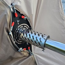 아웃도어웍스 텐트홀잭 텐트보호 연통홀잭, 텐트보호홀잭