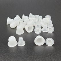 반영구 실리콘 색소컵 대 소 50개입, 소(50개입), 50개