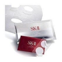 SK-2 화이트닝 소스 댐 리바이벌 프로그램 6장입 마스크 팩 스킨케어 화장수 로션 미용액 보습 미백 sk-2 sk2 맥스팩터 maxfactor 아야세 하루카 모모이 카오리 코유키