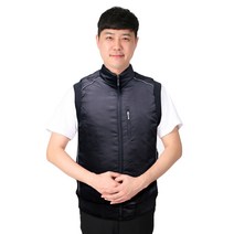 웰컴가운 AC1193 추동 작업복 조끼 남녀공용 유니폼 단체복, 2XL