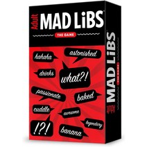 Fully Baked Ideas Mad Libs 보드 게임, 한개옵션0