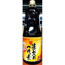 쯔유 미즈칸 오이가쯔오1.8kg 업체용 우동 소스, 호호패밀리 본상품선택
