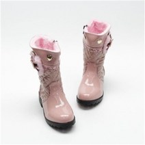 [슈슈] 센토아 유광 퀼티드 키즈부츠 초등겨울신발