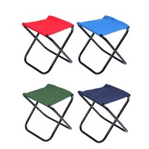 선물 넘버원! 접이식의자 안마용 휴대 간이 미니체어, 대형 그린