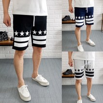코코로맨틱 오리지널 삼선 트레이닝 반바지 6종