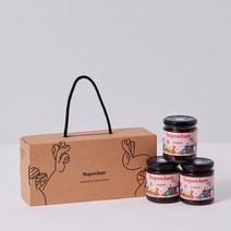 [슈퍼잼] 선물세트 (스트로베리 3병), 상세 설명 참조