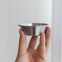 국산 올스텐 소스볼 2호 멜젓그릇 종지 캠핑접시 마늘종지 달빛스토어, 3호