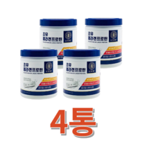 뉴트리원 르시크릿 김희애 단백질 초유 콜라겐 프로틴, 420g, 4통