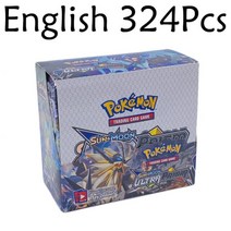 포켓몬카드 TCG 트레이딩 카드 게임 영문판 324/360Pcs, Ultra Prism